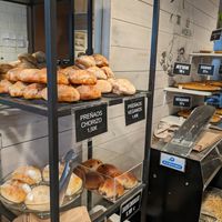 bollos preñados at Moega in Madrid