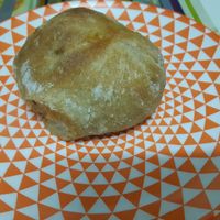 Bollo preñao vegano at Moega in Madrid