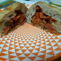 Filling at Moega in Madrid