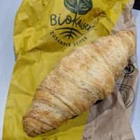 vegan croissants at Bäckerei biokaiser in Frankfurt