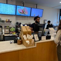 Ordering Counter at Bubble Time - Baixa Chiado in Lisbon