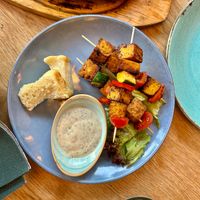 Vorspeise: Tofuspieße at Naane in Bielefeld