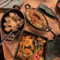 Vegan mezes #Veganuary at Naane in Bielefeld