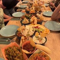 Vegan meze plattern #Veganuary at Naane in Bielefeld