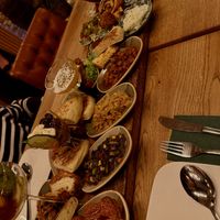 Vegane Antipastiplatte für drei Personen  at Naane in Bielefeld