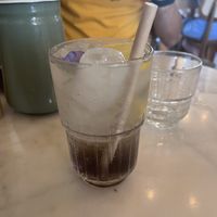 Lavender lemonade   at Tijm-Coffeehouse & Dinnerbar in Utrecht