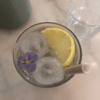 Lavender lemonade  at Tijm-Coffeehouse & Dinnerbar in Utrecht