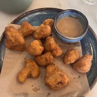 Cauliflower bites  at Tijm-Coffeehouse & Dinnerbar in Utrecht