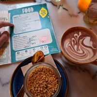 Chocolates at Tijm-Coffeehouse & Dinnerbar in Utrecht