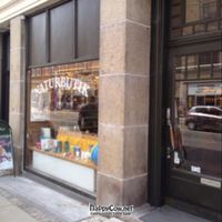 front window at Helsam in Copenhagen