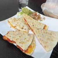 Vegan Takis quesadilla  at Patio Tapatio in Santa Clarita