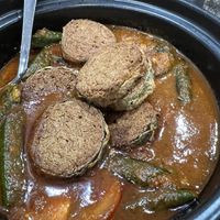 Nyonya Asam fish  at Zen Xin Vegetarian in Penang