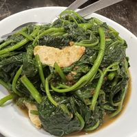 Sambal kangkung   at Zen Xin Vegetarian in Penang
