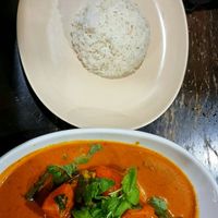 Curry Cot Fish at Zen Xin Vegetarian in Penang