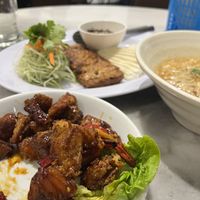 Monkey head mushroom in sechuan sauce. Must try!!  at Zen Xin Vegetarian in Penang