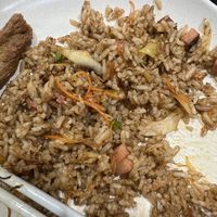 Tomyun rice  at Zen Xin Vegetarian in Penang