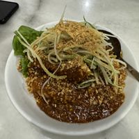 Tofu satay   at Zen Xin Vegetarian in Penang