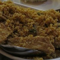 Oatmeal tofu, try it! at Zen Xin Vegetarian in Penang