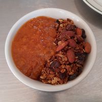Vegan muesli at The Birds & The Beets in Vancouver