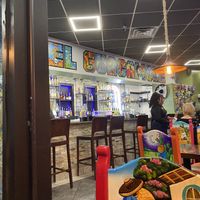 The bar  at El Guacamole in Hopewell Junction