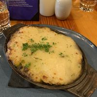Lentil shepherds pie  at The Modern in Nanaimo