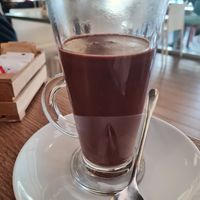 Hot chocolate at Ko Bo Food in Seregno