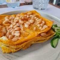Lasagna at Ko Bo Food in Seregno