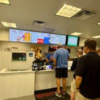 Interior at Whit's Frozen Custard in Boca Raton