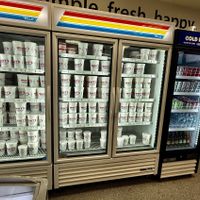 To-Go Freezer at Whit's Frozen Custard in Boca Raton