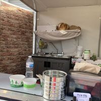 Food truck interior  at Rabbit Food in Painesville