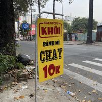 10k on 1st and 15th   at Banh Mi Chay Khoi - Food Stall in Ho Chi Minh City