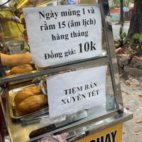 Cheap on 1st and 15th   at Banh Mi Chay Khoi - Food Stall in Ho Chi Minh City