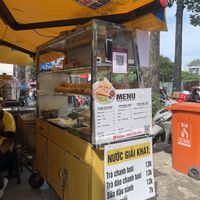   at Banh Mi Chay Khoi - Food Stall in Ho Chi Minh City