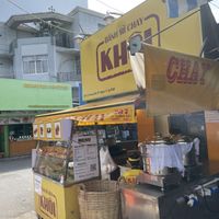   at Banh Mi Chay Khoi - Food Stall in Ho Chi Minh City