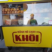 Name at Banh Mi Chay Khoi - Food Stall in Ho Chi Minh City