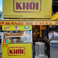  at Banh Mi Chay Khoi - Food Stall in Ho Chi Minh City
