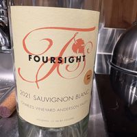   at Foursight Wines in Boonville