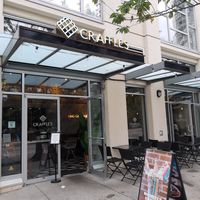 Outside at Craffles in Vancouver