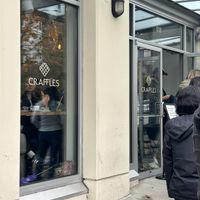   at Craffles in Vancouver