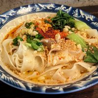 You Po Mian at Bing Mi Dumpling and Noodle Bar in Portland