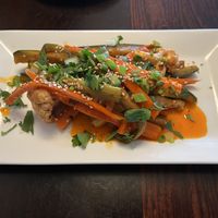 house pickles — OUTSTANDING  at Bing Mi Dumpling and Noodle Bar in Portland