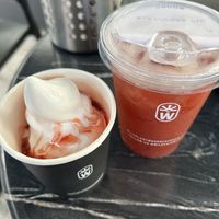 Strawberry drink and sunday  at WILD in Metro Manila