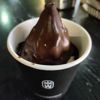Soft serve with chocolate at WILD in Metro Manila