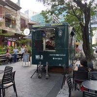 Wild is perfect for chill afternoons. The seating area is alfresco and nice for casual meetups. I ordered the Classic Vanilla on Waffle Cone. #Veganuary at WILD in Metro Manila