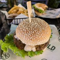 The classic cheeseburger at WILD in Metro Manila