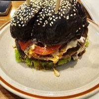 Wild signature burger at WILD in Metro Manila
