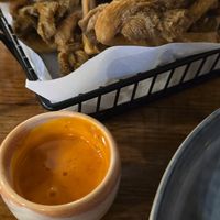 Mushrooms fritter at WILD in Metro Manila