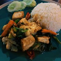   at The Hut Cafe in Koh Samui