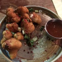 Popcorn cauliflower   at The Hercules in South East London