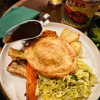 Squash & Feta Pithivier   at The Hercules in South East London